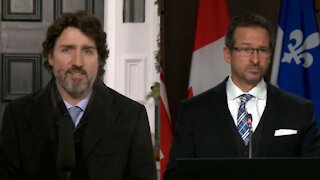 Trudeau Went Off On The Bloc Leader For Playing 'Dangerous Games Around Intolerance'