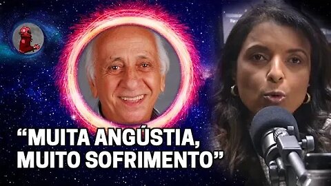 "ESPÍRITO CONTINUA NUMA REVOLTA..." (FLÁVIO MIGLIACCIO) com Vandinha Lopes | Planeta Podcast