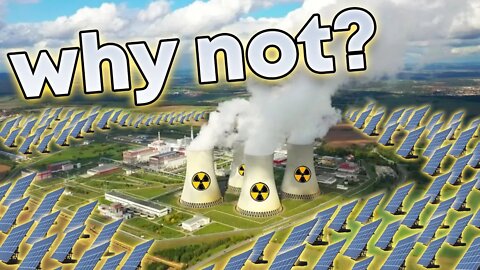 Elon Musk - Solar panels around nuclear plants