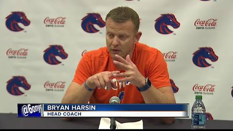 Harsin pleased with the Running Backs effort