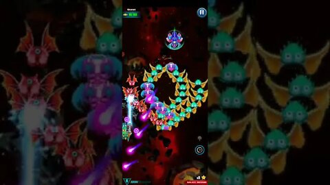 GALAXY ATTACK ALIEN SHOOTER - GALAXY Defense - Level 10 of 20 2nd try