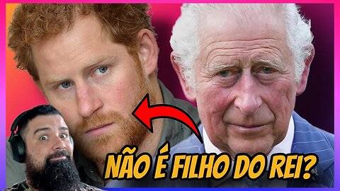 O segredo mais bem guardado da família real. Harry diz que acha que não é filho de Charles!