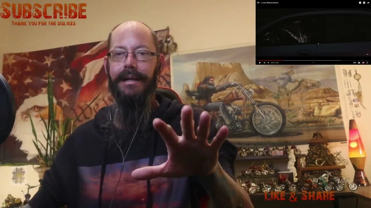 NF - I Just Wanna Know-Reaction