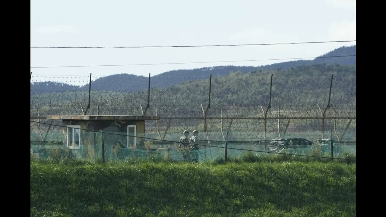 South Korea urges North to restore hotlines for any talks