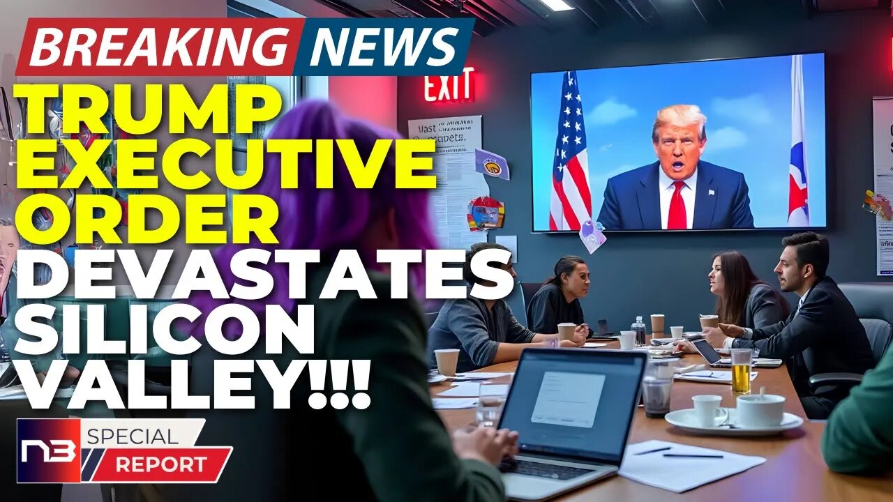 🚨BREAKING: Trump Just Announced His Day One Plan And Silicon Valley CEOs Are Having Total Meltdowns