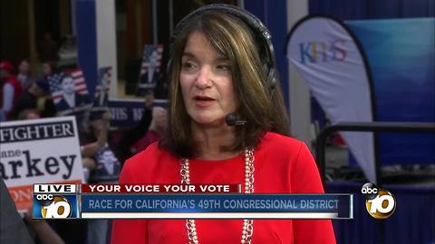 Race for 49th Congressional District