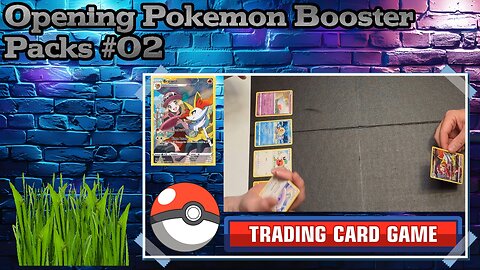 Opening Pokemon Booster Packs #02 (IRL Fun)