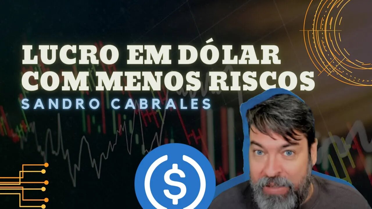 RENDA EM DOLAR | ESTRATÉGIAS DE FARM | STABLECOIN - Sandro Cabrales #corte