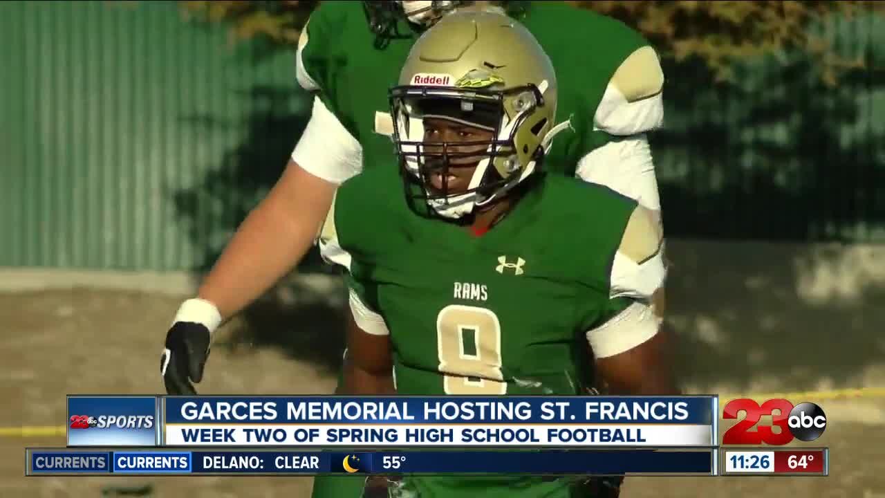 23ABC Sports: Garces Memorial falls in a Saturday thriller to St. Francis 48-42