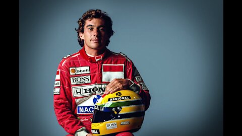 ayrton senna a great driver