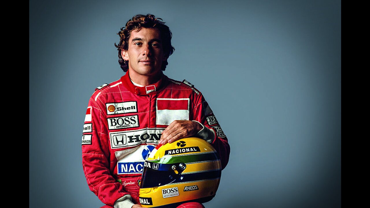 ayrton senna a great driver