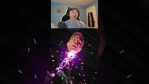 Li Mei Turns Johnny Cage’s Head Into A Firework😱