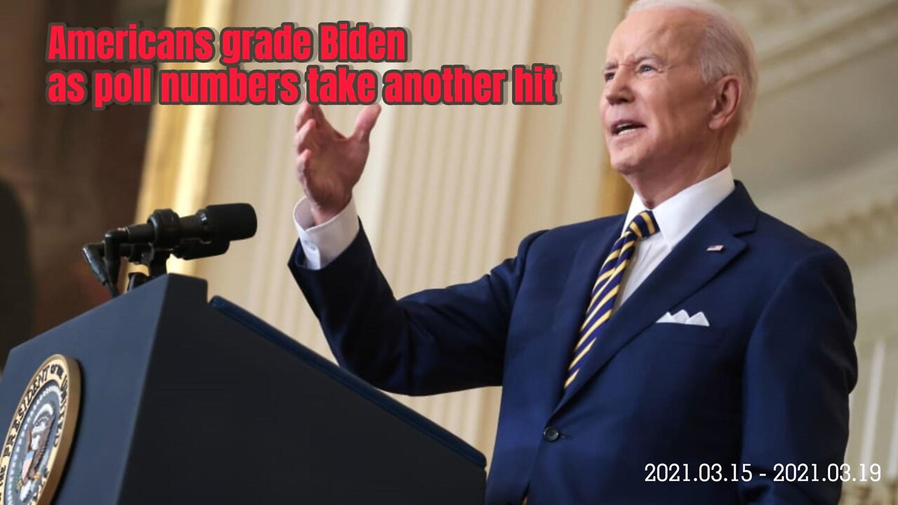 Americans grade Biden as poll numbers take another hit | Digital Original