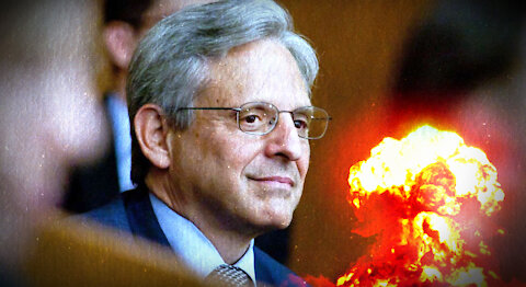 MERRICK GARLAND ASSERTS CAPITOL WAS BOMBED ON JAN 6