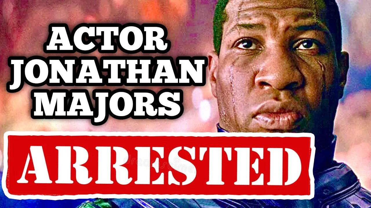 Major Marvel Actor Jonathan Majors Arrested For This | MCU In Trouble?!