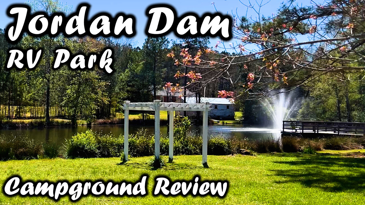 Jordan Dam RV Park - Campground Review | North Carolina