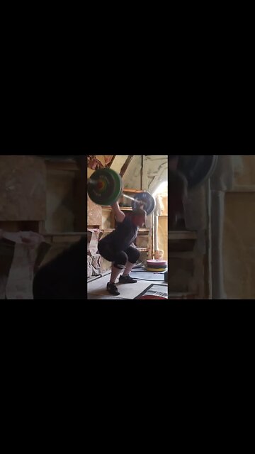 105 kg / 231 lb - Snatch Triple