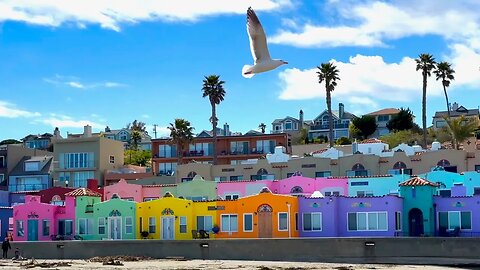 Capitola Storm Damage Walkthrough Drive Around & Construction Update #travel #vacation #california
