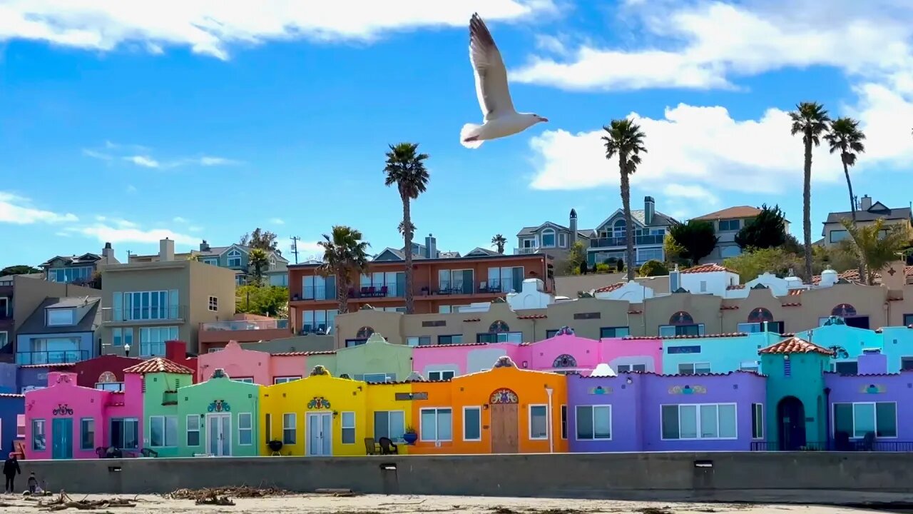 Capitola Storm Damage Walkthrough Drive Around & Construction Update #travel #vacation #california