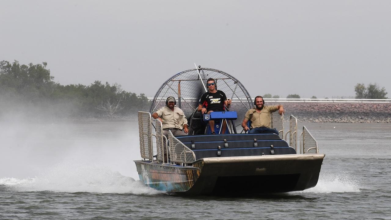 FAN BOAT