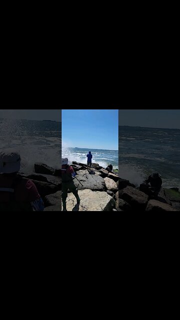 Whats on his hook!!!???