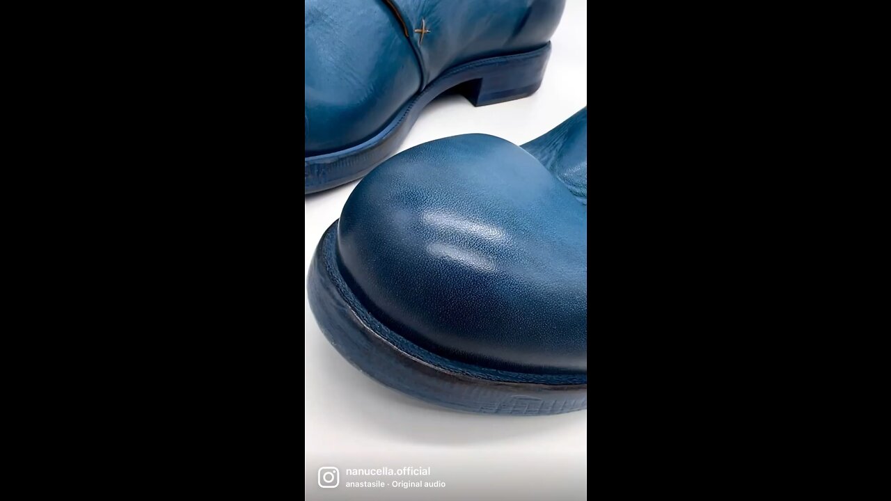 Nanucella’s handmade leather shoes