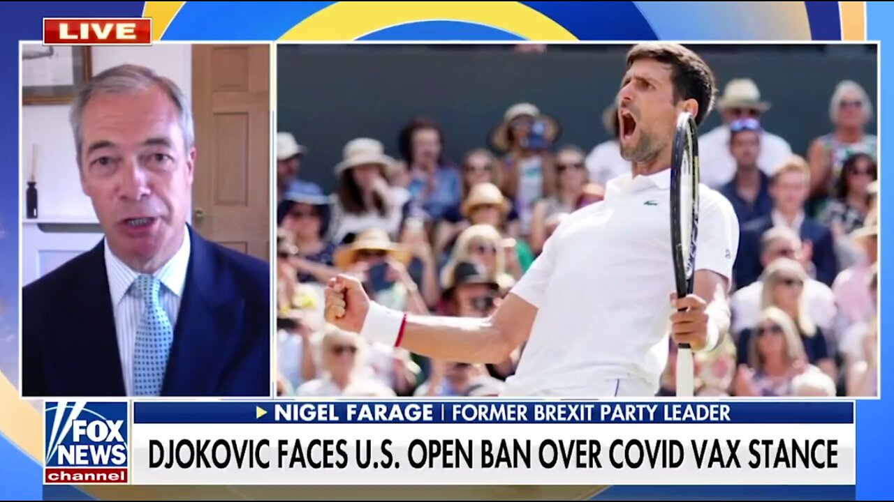 Nigel Farage: "This is no longer about health — it's about state control"