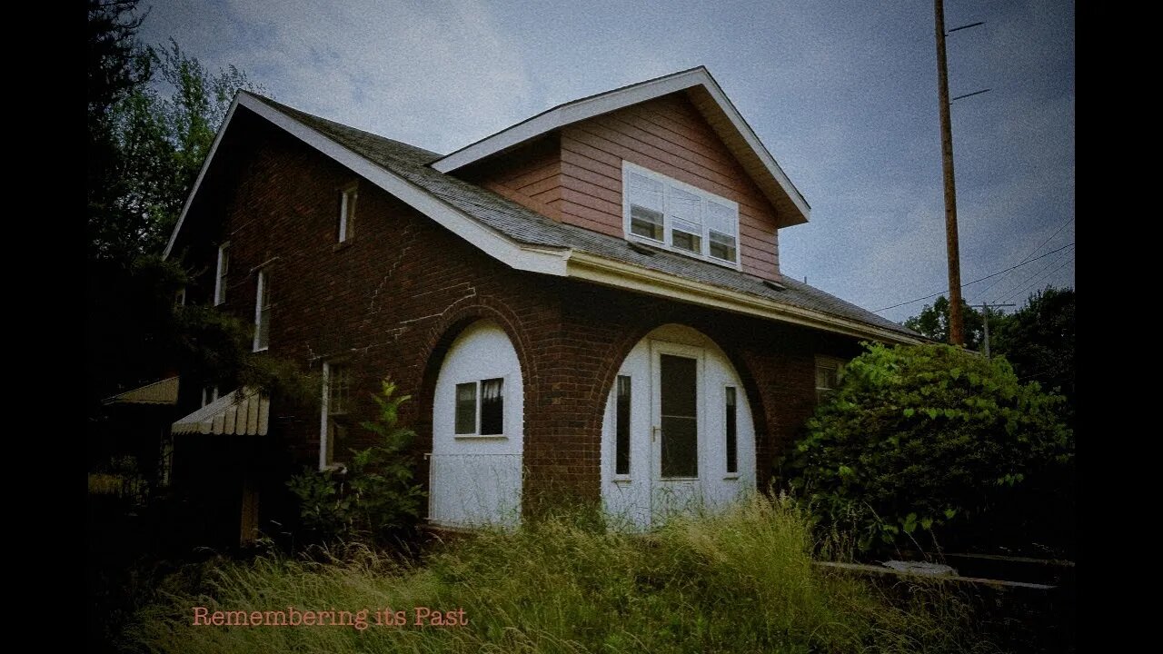 Simple but Elegant Abandoned House