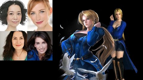Video Game Voice Comparison- Helena Douglas (Dead or Alive)