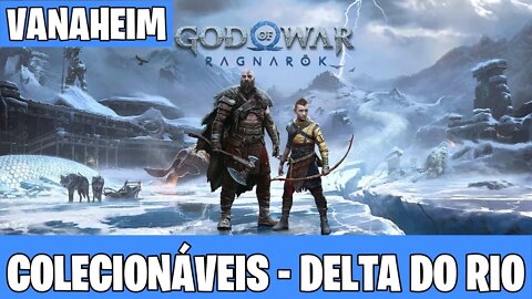 GOD OF WAR RAGNAROK - COLECIONAVEIS [DELTA DO RIO]