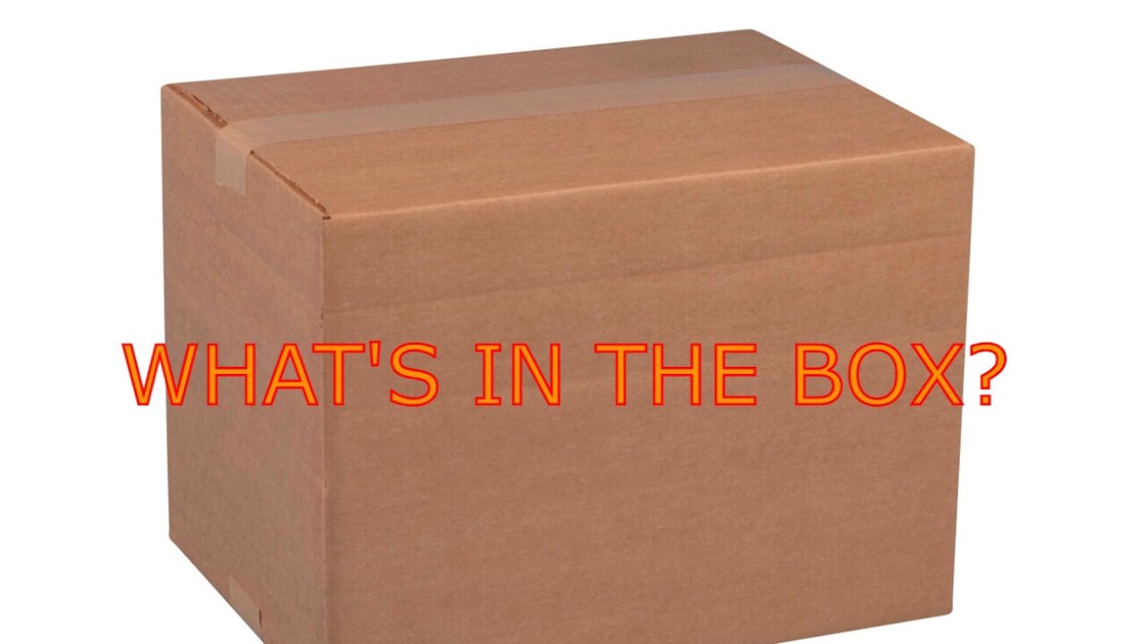 The Boys get a BOX in the mail