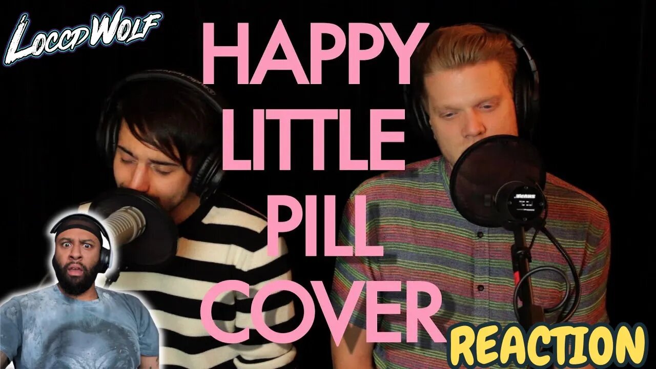 THE BEST SINGING DUO?! | SUPERFRUIT - HAPPY LITTLE PILL (TROYE SIVAN COVER) [REACTION]