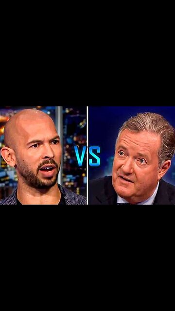 piers morgan VS Andrew Tate