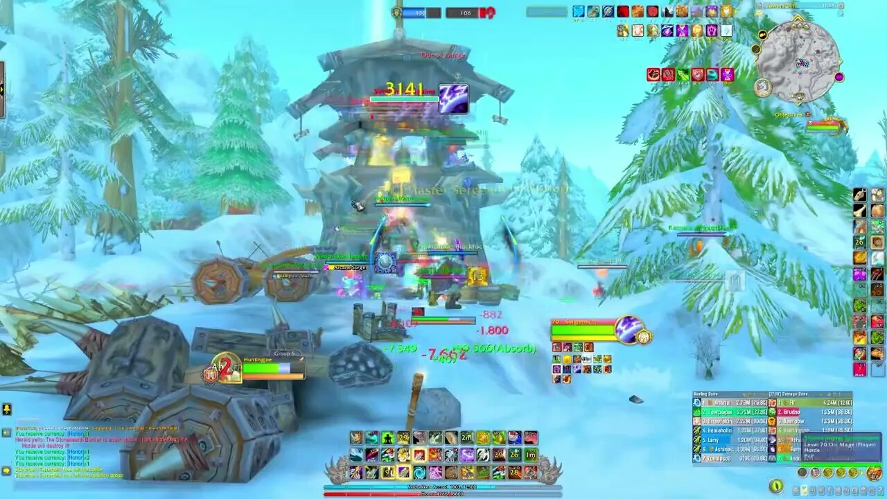 Marksmanship Hunter PvP - Dragonflight 10.1.5 World of Warcraft