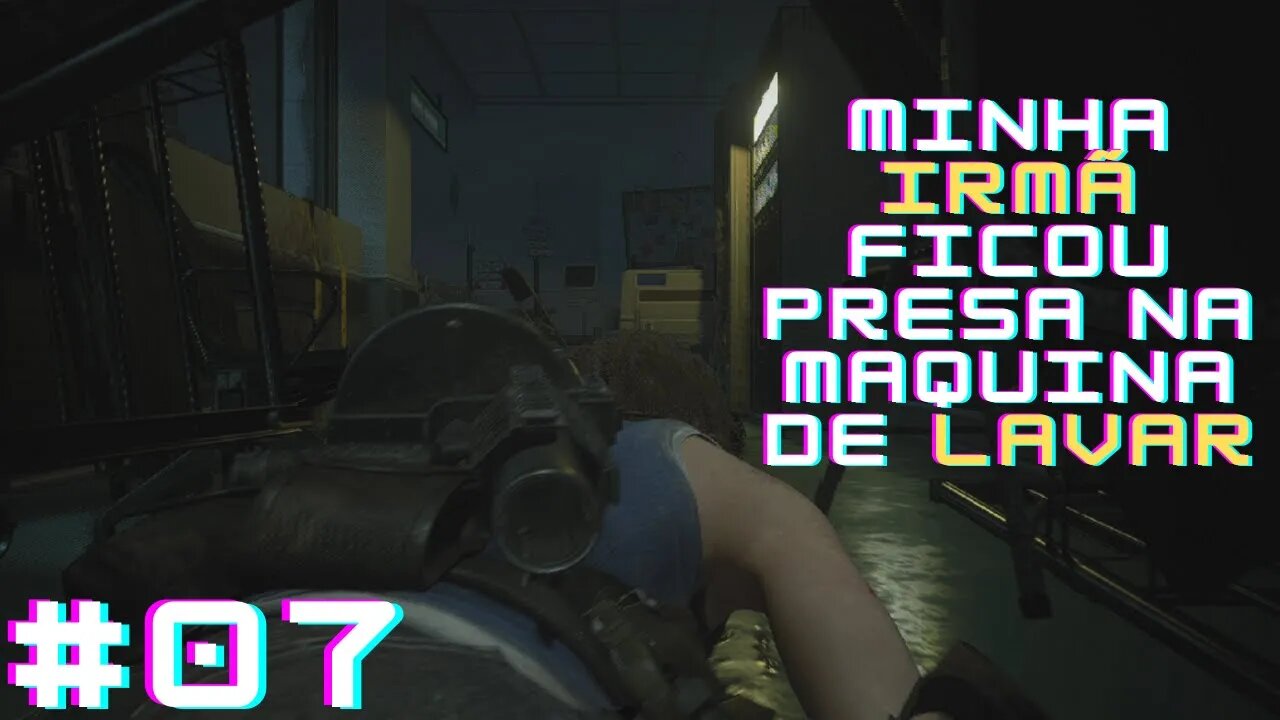 Resident Evil 3 Remake - Carlos salva Jill e defende o hospital.PT-BR #07