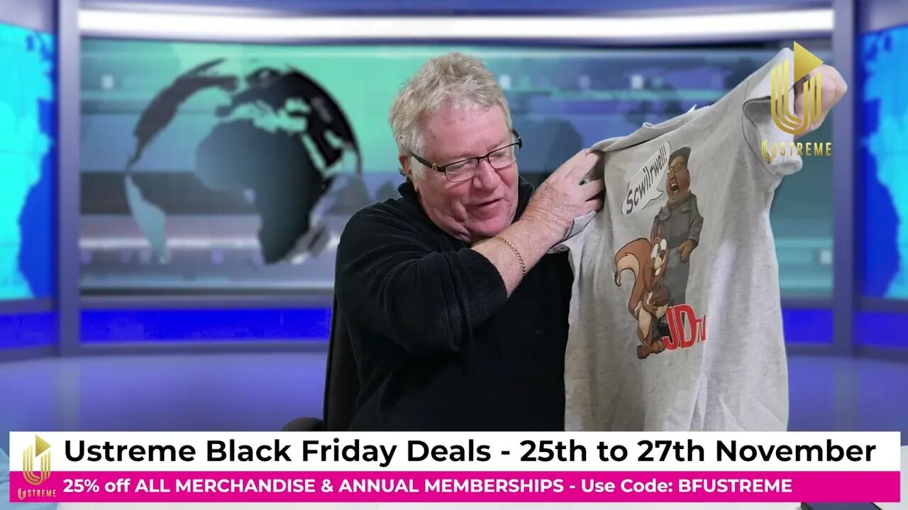 Jim Davidson - How Long Before Black Friday is Banned?