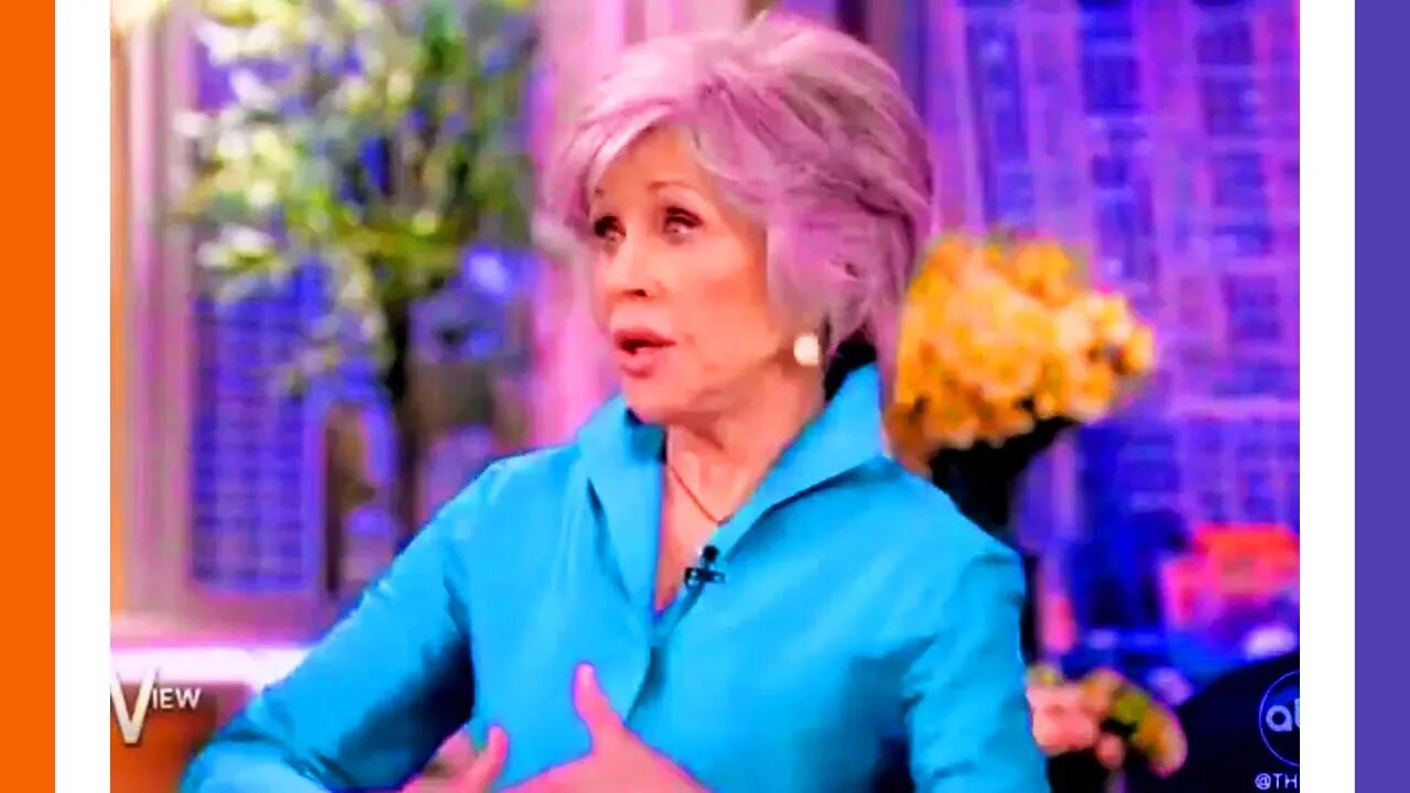 Jane F0nda Wants Americans To DlE 🟠⚪🟣 NPC Parents