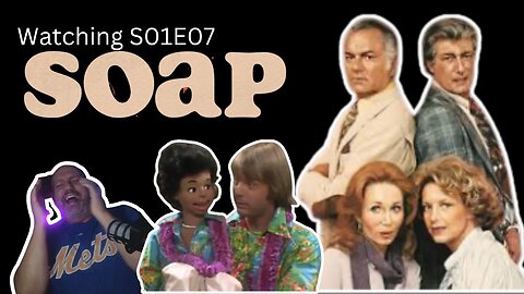 Watch This Episode | SOAP! S01E07 | Chuck and Bob Arrive. #Reaction #sitcom #ventriloquist