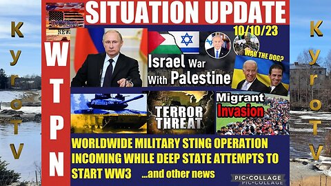 Situation Update - October 10, 2023