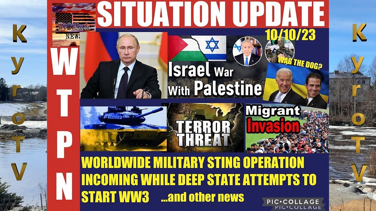 Situation Update - October 10, 2023