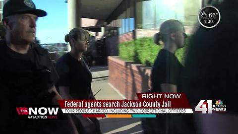 4 arrested in Jackson Co. jail smuggling scheme