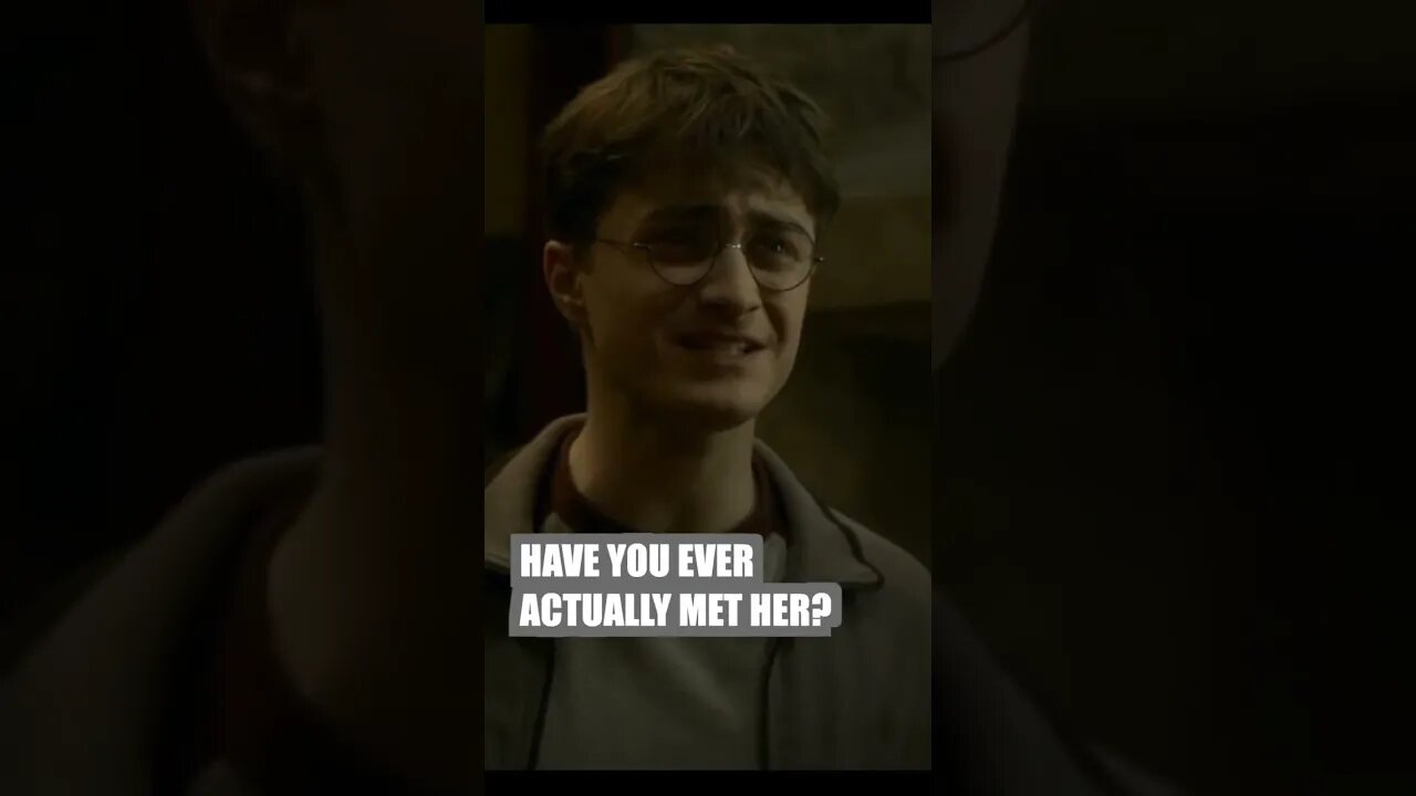 Fine, you’re in love with her!