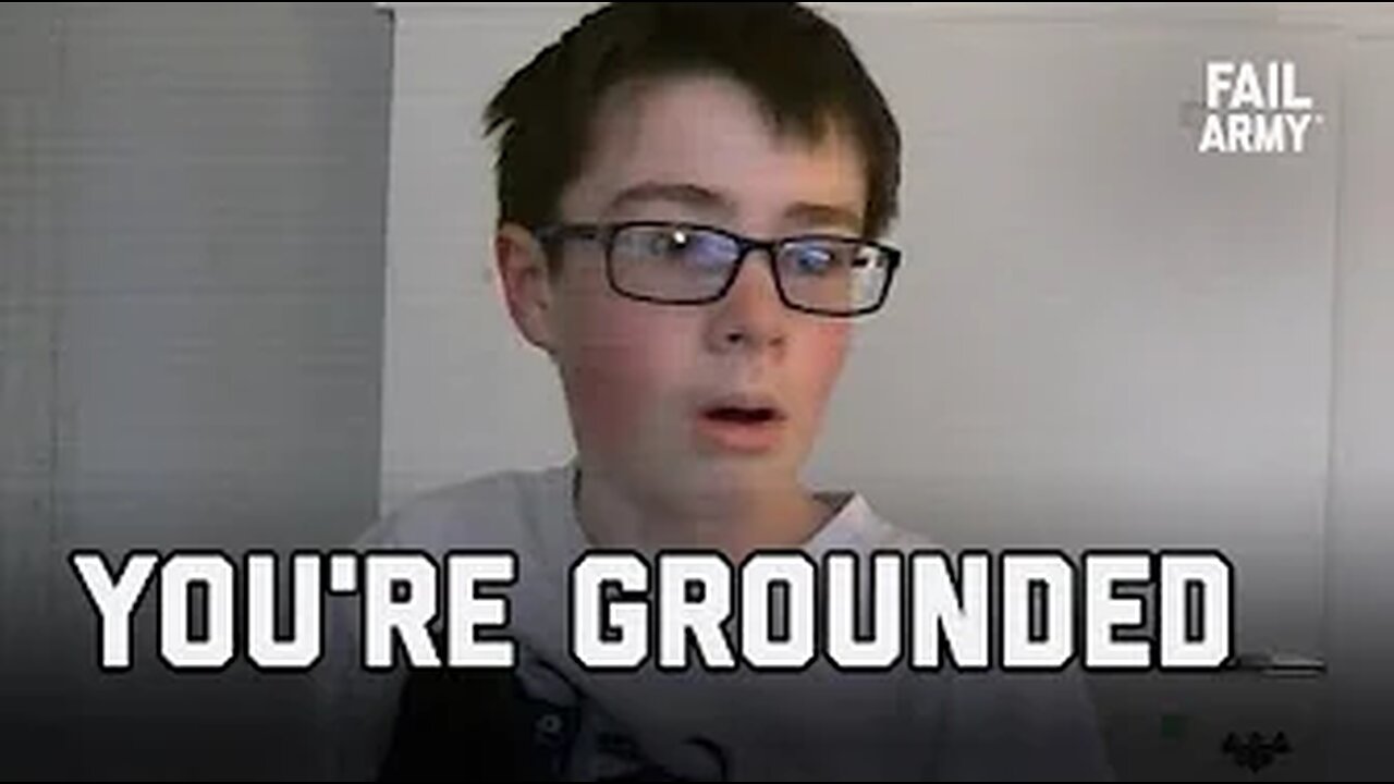 You're Grounded forever lol 😆 🤣
