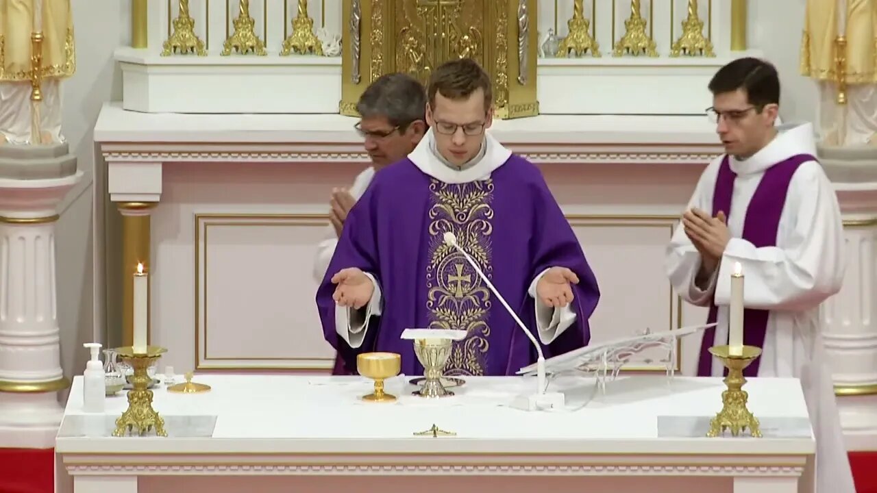 16 mars - Messe du Temps du Carême