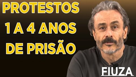 A PEC da gastança e a censura contra protestos [GUILHERME FIUZA]