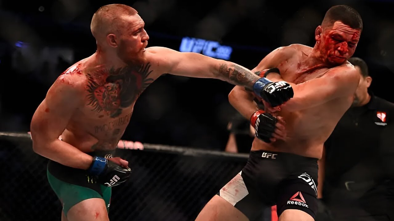 UFC McGregor vs. Nate Diaz 2 Full Fight - MMA Fighter