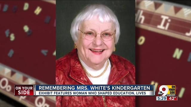 How Mrs. White's Kindergarten changed the lives of hundreds of NKY kids