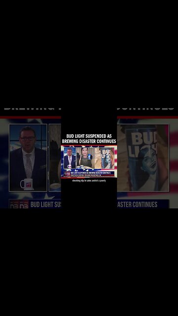 Bud Light SUSPENDED As Brewing Disaster Continues