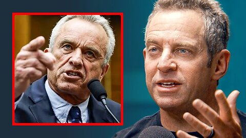 Sam Harris Reacts To RFK Jr’s Rise To Fame