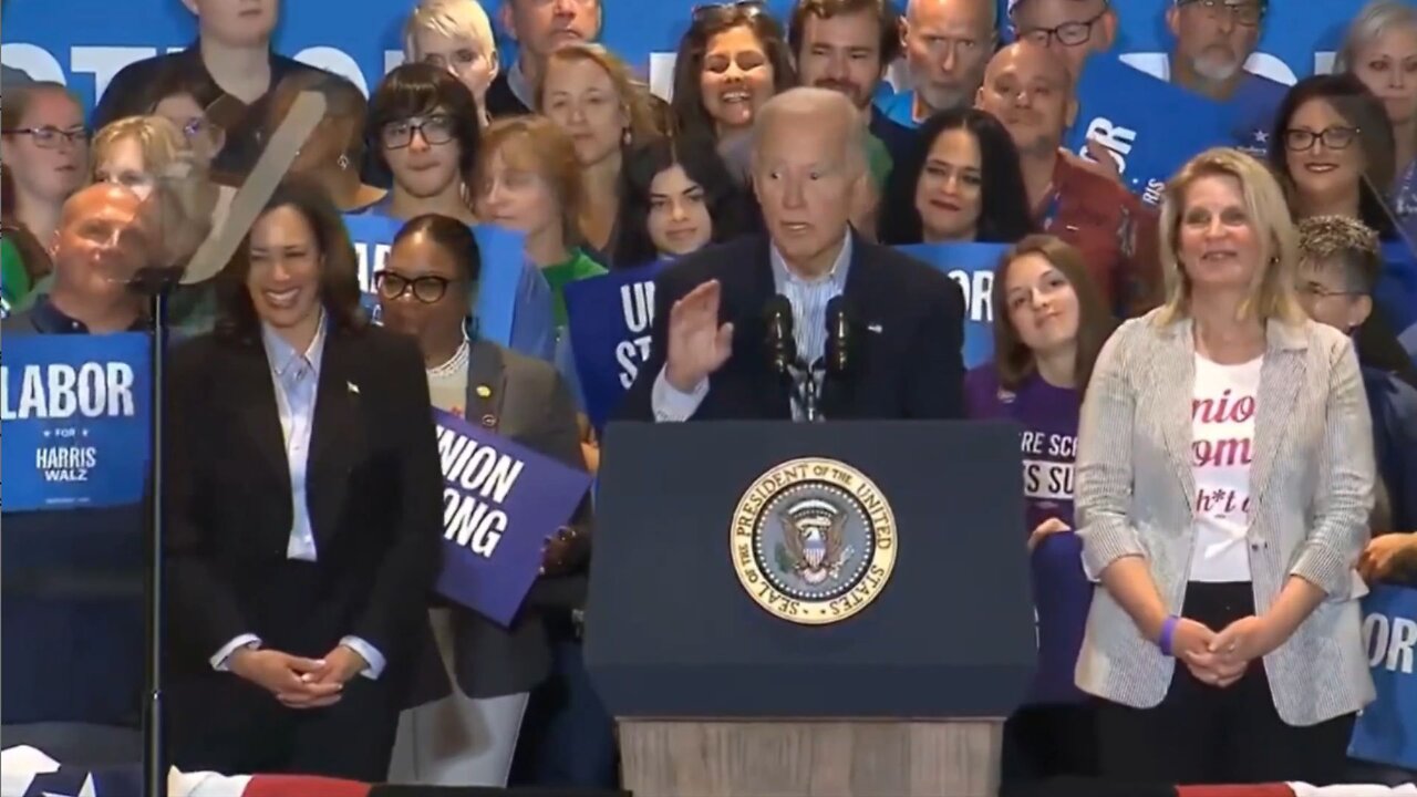 Biden Jokes About His Family History Of Killing Political Opponents, Kamala Laughs | Sean Parnell